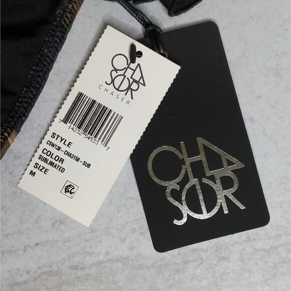 Chaser Palm Blossom Bikini Bottom - Size M - NWT - Picture 5 of 9